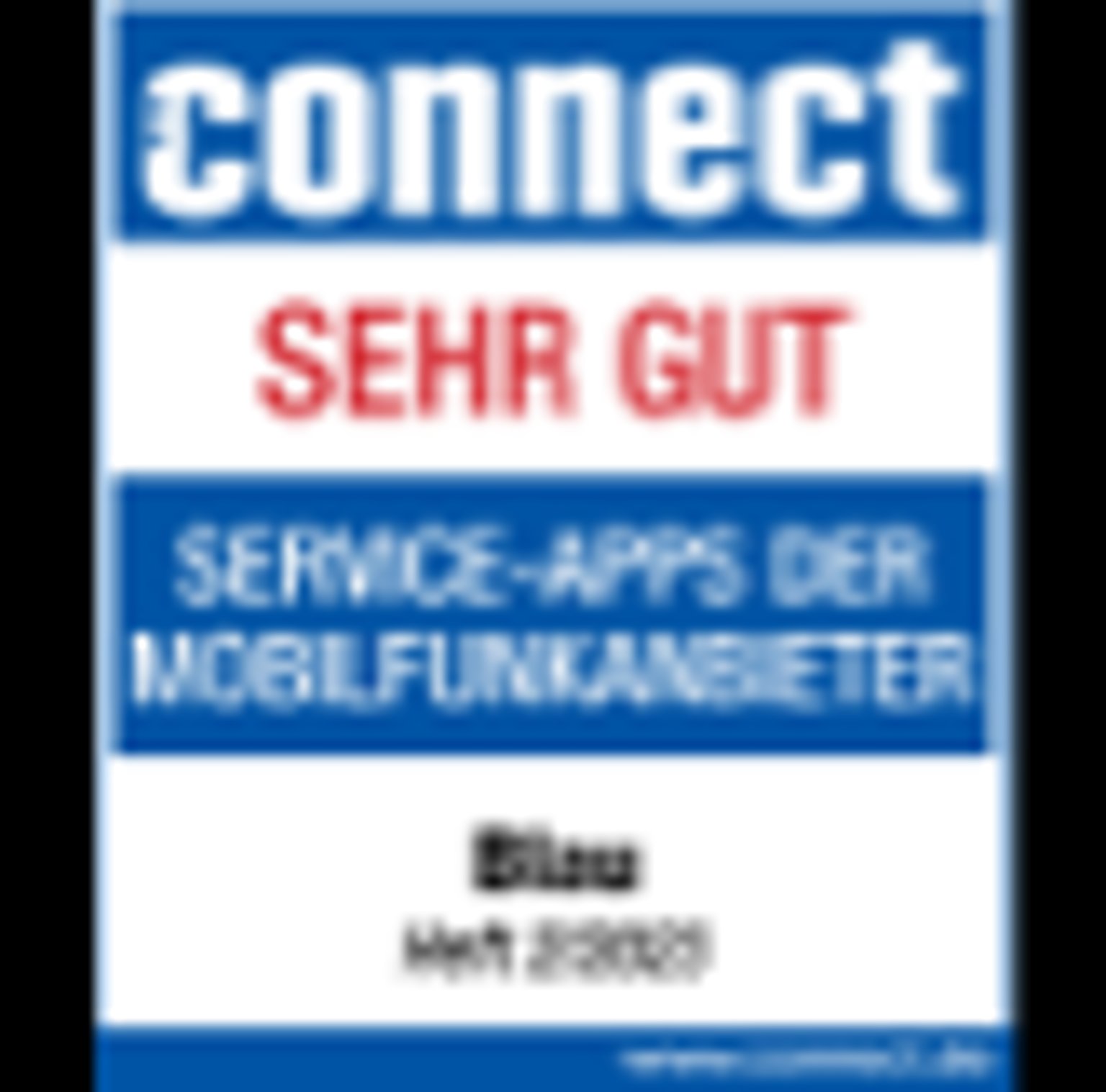 Mein Blau App Sehr gut